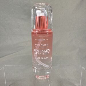 Serenity‎ Collagen & Peptides Anti-Aging Face Serum 2 fl oz Exp 07.18.2027 New